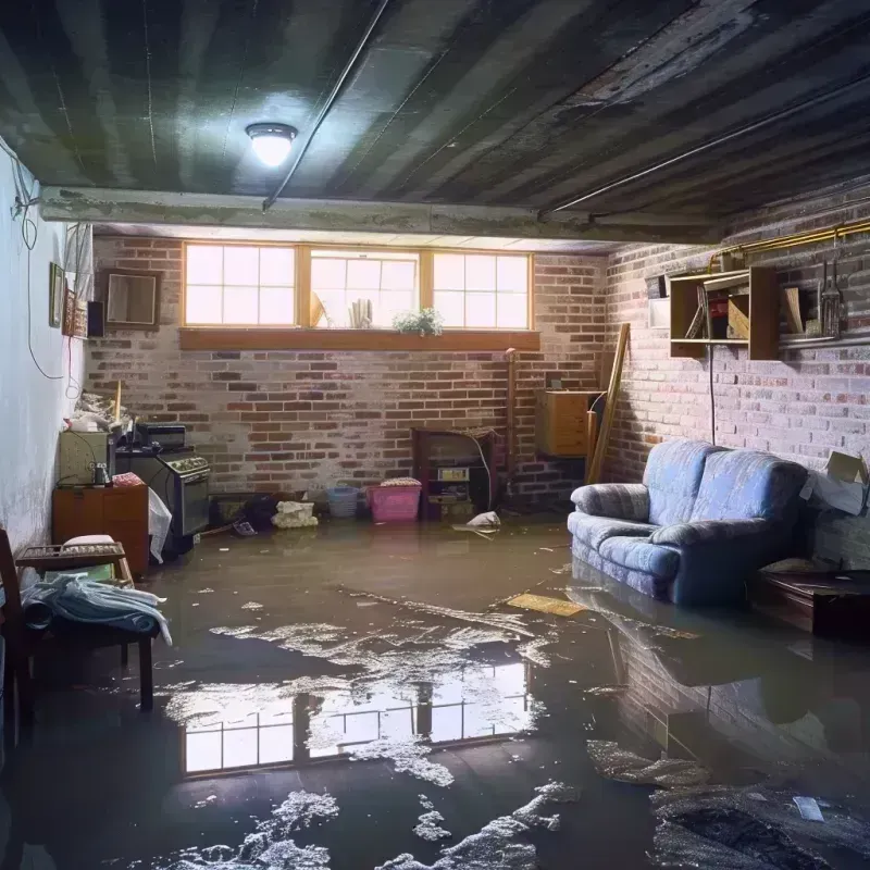 Flooded Basement Cleanup in Hallsville, TX